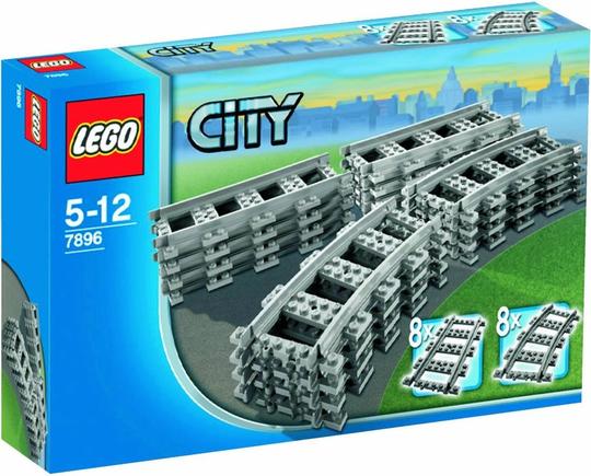 LEGO® City 7896 - Sínek