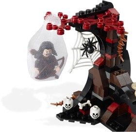 LEGO® Gyűrűk Ura 79001 - Szökés a Mirkwood pókoktól