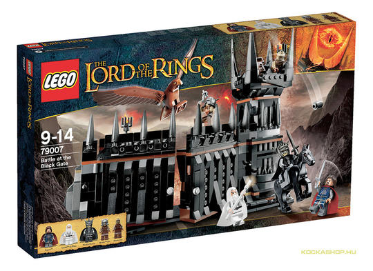 LEGO® Gyűrűk Ura 79007 - Csata a Fekete Kapunál