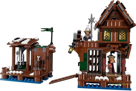 Lego Gy R K Ura Lake Town Hajsza Kockashop Hu