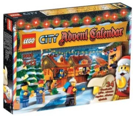 LEGO® City 7907 - City adventi kalendárium (2007)