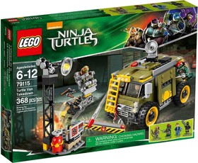 LEGO® TiniNindzsa 79115 - Turtle Van Takedown