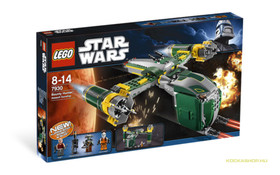 LEGO® Star Wars™ 7930 - Fejvadász™ Rohamhajó