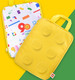LEGO® Seasonal 8000385 - LEGO® laptop táska - 90. évforduló