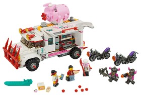 LEGO® Monkie Kid™ 80009 - Pigsy  büfékocsija