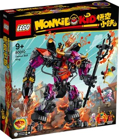 LEGO® Monkie Kid™ 80010 - Demon Bull King