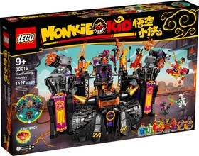 LEGO® Monkie Kid™ 80016 - A lángoló öntöde