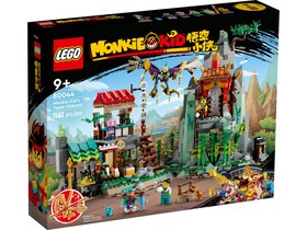 LEGO® Monkie Kid™ 80044 - Monkie Kid csapatának rejtekhelye
