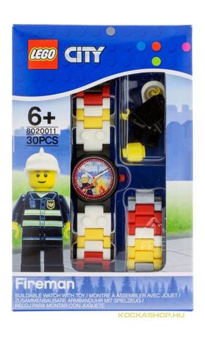 LEGO® Seasonal 8020011 - City Tűzoltó gyermek karóra