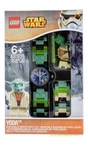 LEGO® Seasonal 8020295 - STAR WARS Yoda gyermek karóra