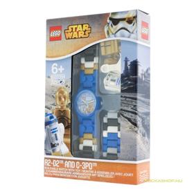 LEGO® Seasonal 8020394 - Star Wars C3PO & R2D2 karóra