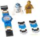 LEGO® Seasonal 8020394 - Star Wars C3PO & R2D2 karóra