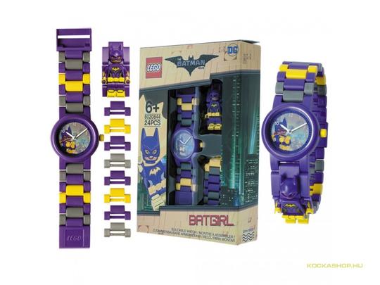 LEGO® Seasonal 8020844 - Batman Movie Batgirl karóra