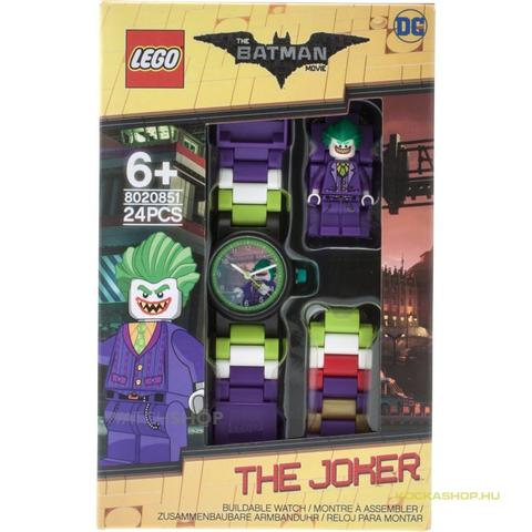 LEGO® Seasonal 8020851 - Batman Movie Joker karóra