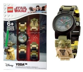 LEGO® Seasonal 8021032 - Star Wars Yoda gyermek karóra