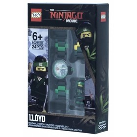 LEGO® Seasonal 8021100 - Ninjago Movie Lloyd karóra