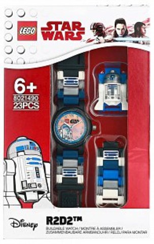 LEGO® Seasonal 8021490 - LEGO® 8021490 - Star Wars R2-D2 karóra