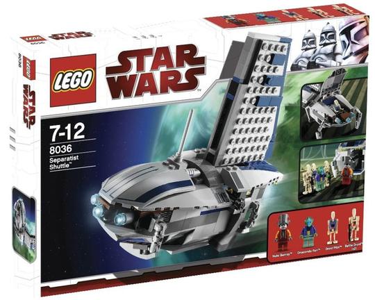 LEGO® Star Wars™ 8036 - Szeparatista Űrsikló