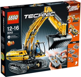 LEGO® Technic 8043 - Motoros exkavátor
