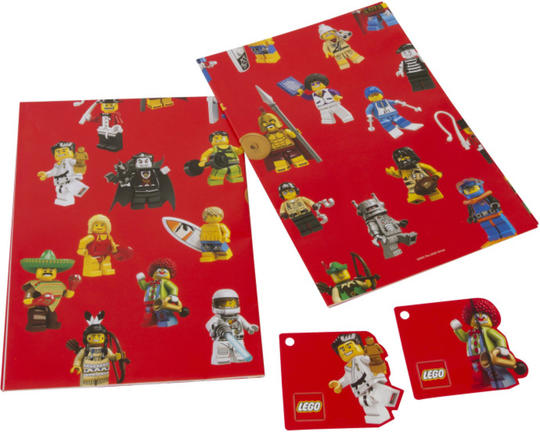 LEGO® Seasonal 853240 - Minifigurás csomagolópapír