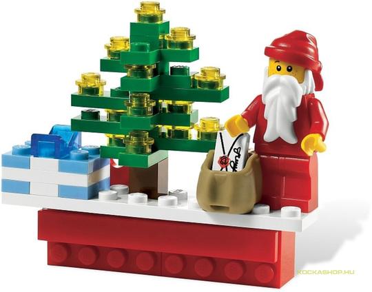 LEGO® Hűtőmágnes 853353 - Karácsonyi hűtőmágnes