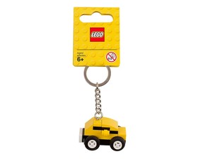 LEGO® Kulcstartó 853573 - Sárga Autó Kulcstartó