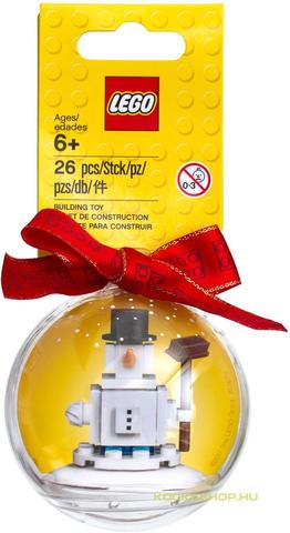 LEGO® Seasonal 853670 - Karácsonyfadísz hóemberrel