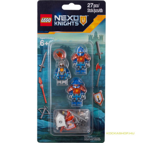 LEGO® NEXO KNIGHTS™ 853676 - Minifigura kiegészítő készlet (Lovagok)