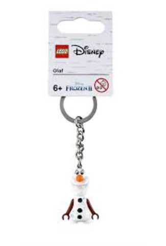 LEGO® Kulcstartó 853970 - Disney Jégvarázs 2 Olaf kulcstartó