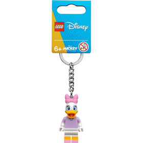 LEGO® Kulcstartó 854112 - Daisy Duck - Daisy Kacsa kulcstartó