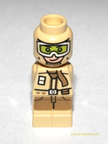 LEGO® Minifigurák 85863pb077 - Microfig Star Wars Rebel Trooper