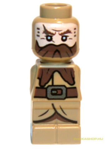 LEGO® Minifigurák 85863pb095 - Microfig The Hobbit Dwalin the Dwarf