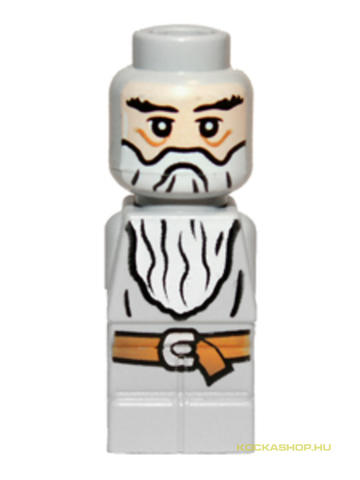 LEGO® Minifigurák 85863pb097 - Microfig The Hobbit Gandalf the Grey