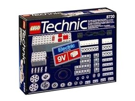 LEGO® Technic 8720 - 9 V Motor Set