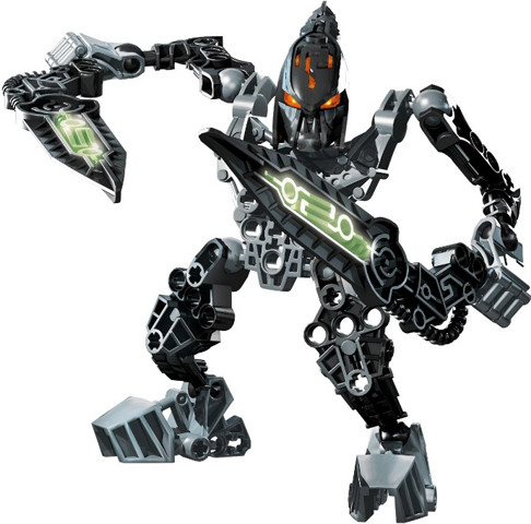 LEGO® Bionicle 8972 - Atakus - Használt, doboz nélkül
