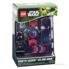 Star Wars Darth Vader&Obi Van gyermek karóra
