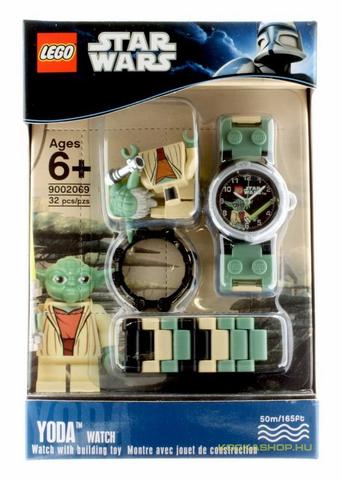 LEGO® Seasonal 9002069 - Star Wars Yoda karóra