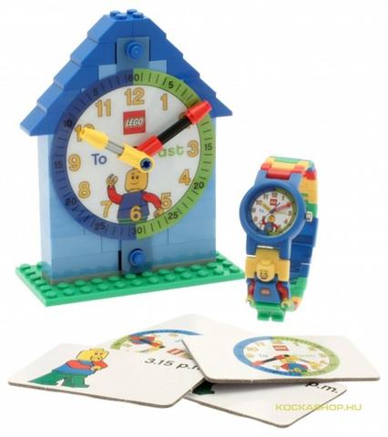 LEGO® Seasonal 9005008 - Fiú tanuló óra és karóra szett 