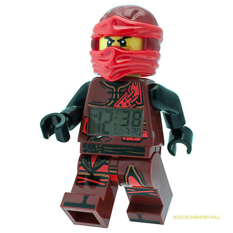 LEGO® Seasonal 9009280 - LEGO Ninjago Kai ébresztőóra