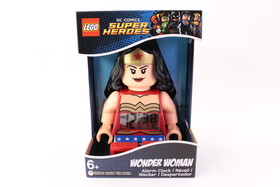 DC Super Heroes Wonder Woman ébresztőóra