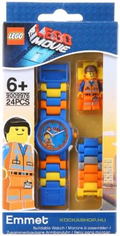 LEGO® Seasonal 9009976 - Emmet karóra