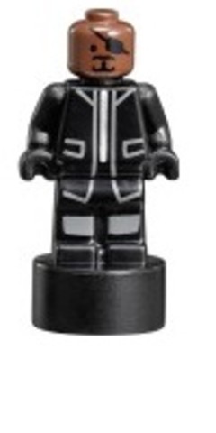 LEGO® Minifigurák 90398pb005 - Nick Fury Szobor/Trófea