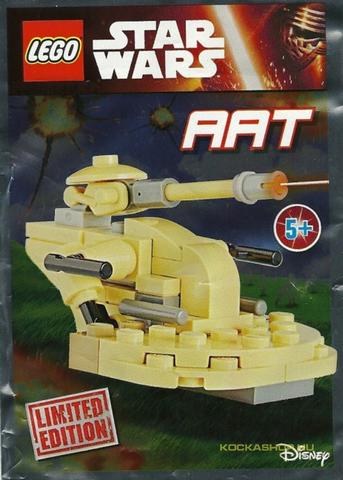 LEGO® Star Wars™ gyűjtői készletek 911611 - Mini AAT - 2016-os Exclusive, Limitált Kiadás