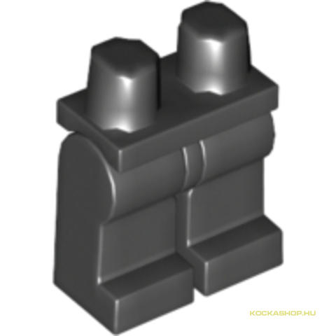 LEGO® Alkatrészek (Pick a Brick) 9339 - Fekete Minifigura Alsórész