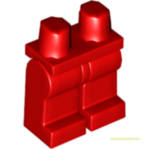 LEGO® Alkatrészek (Pick a Brick) 9342 - Piros Minifigura Alsórész