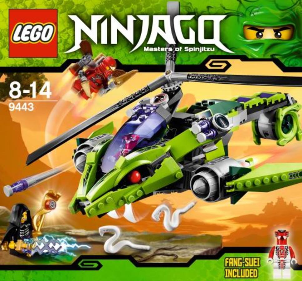 lego ninjago kigyokopter youtube