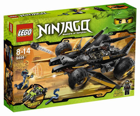 LEGO® NINJAGO® 9444 - Cole tipró támadója