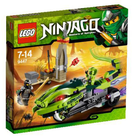 LEGO® NINJAGO® 9447 - Lasha harapássorozata