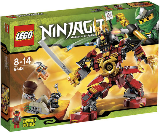 LEGO® NINJAGO® 9448 - Samurai gép