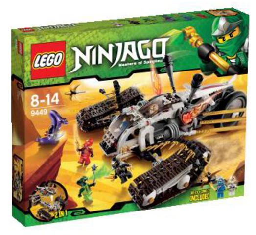 LEGO® NINJAGO® 9449 - Ultrahangos támadó